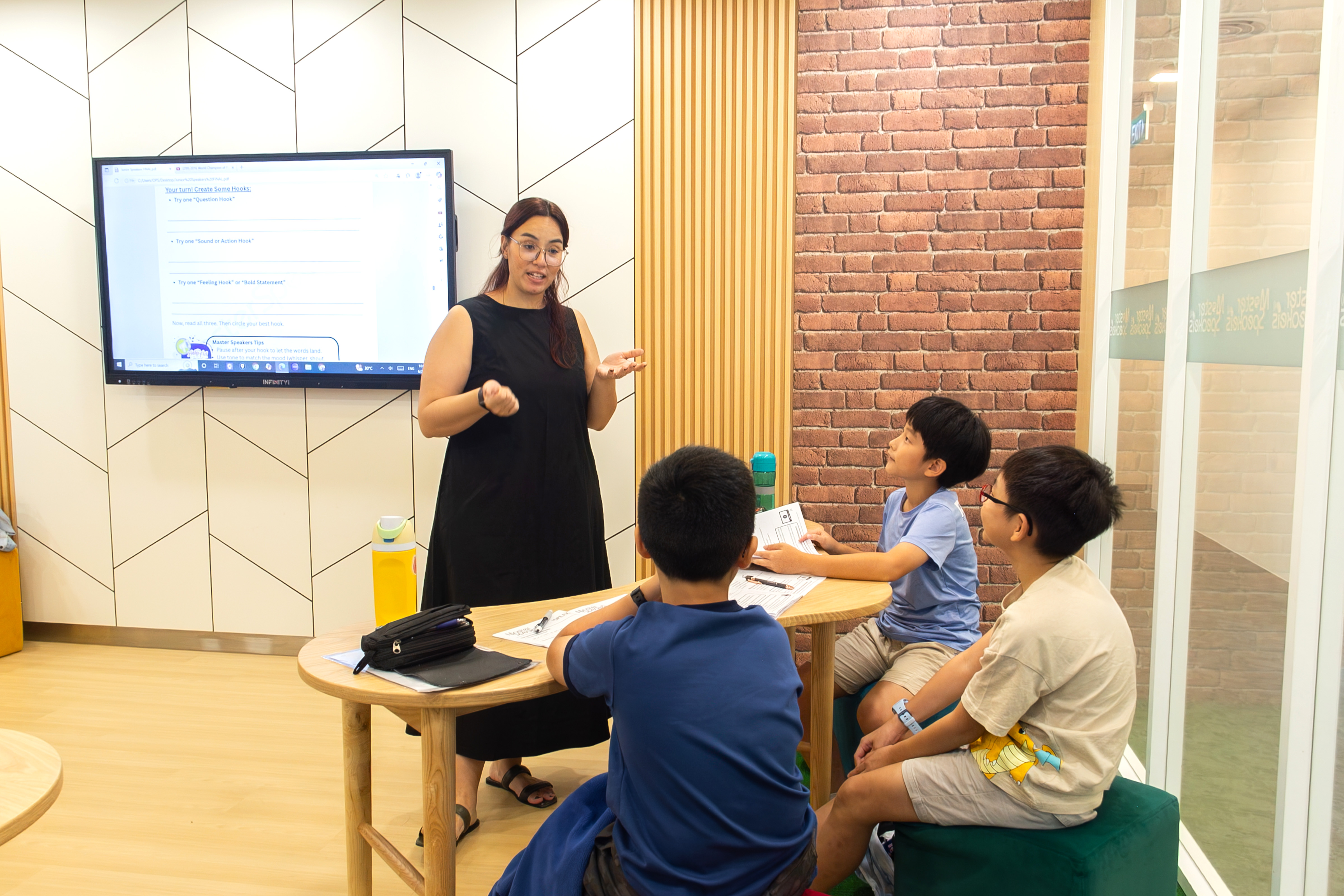 Public Speaking